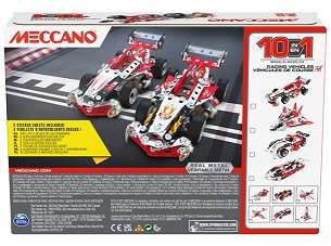 MECCANO MULTI 10 MODEL SET-R/VEHICLES