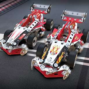 MECCANO MULTI 10 MODEL SET-R/VEHICLES