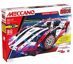 MECCANO 25 MODEL SUPERCAR