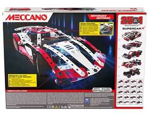 MECCANO 25 MODEL SUPERCAR