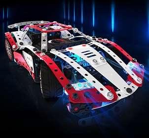 MECCANO 25 MODEL SUPERCAR