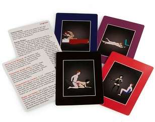 50 Positions of Bondage Card Game