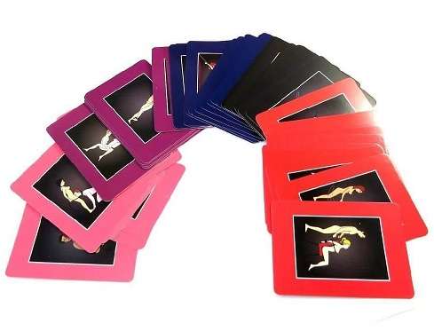 50 Positions of Bondage Card Game