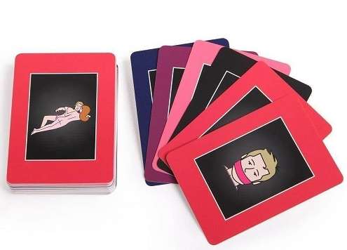 50 Positions of Bondage Card Game