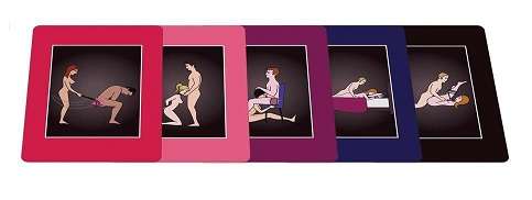 50 Positions of Bondage Card Game