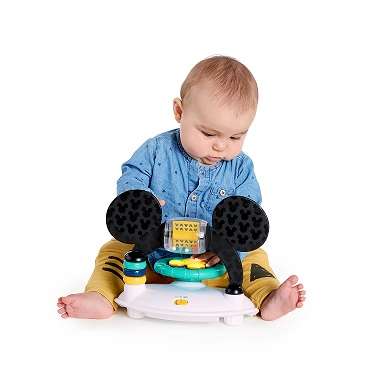 DB MICKEY HAPPY TRIANGLES WALKER