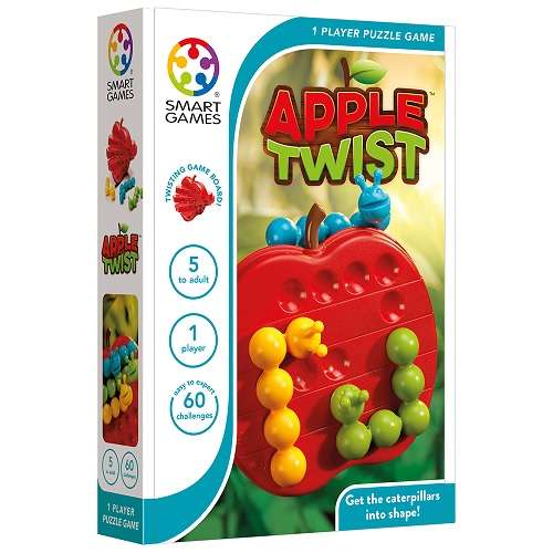 SMART GAMES - APPLE TWIST (60 CHALLENGES)