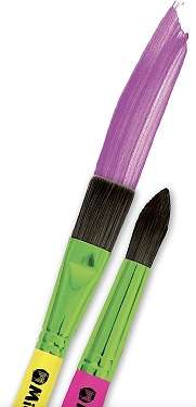 MICADOR DARK ARTS NEON BRUSH PACK PK2