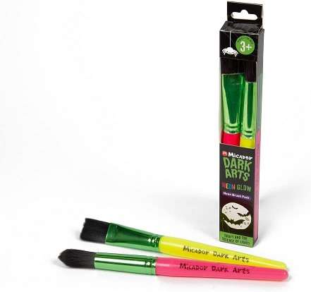 MICADOR DARK ARTS NEON BRUSH PACK PK2