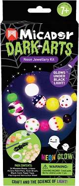 MICADOR DARK ARTS NEON JEWELLERY KIT