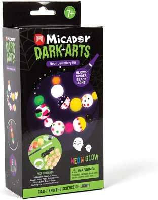 MICADOR DARK ARTS NEON JEWELLERY KIT