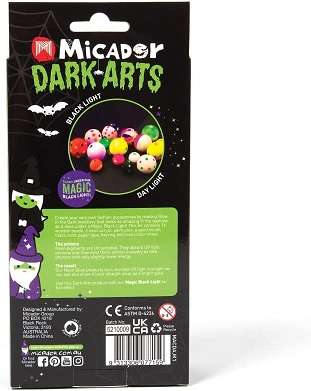 MICADOR DARK ARTS NEON JEWELLERY KIT