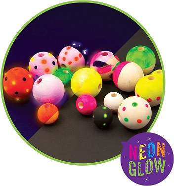 MICADOR DARK ARTS NEON JEWELLERY KIT