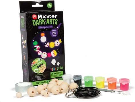 MICADOR DARK ARTS NEON JEWELLERY KIT