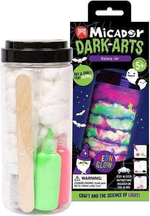 MICADOR DARK ARTS GLOW GALAXY JAR KIT