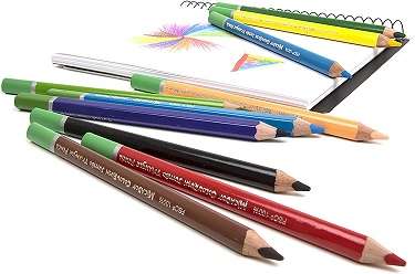 MICADOR JR. COLOURUSH JUMBO TRIANGLE PENCILS PACK 12