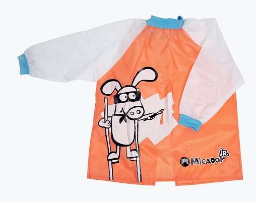 MICADOR JR. ART SMOCK ASSORTED