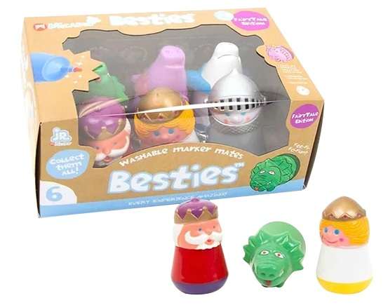 MICADOR JR. BESTIES MARKER MATES - FAIRYTALE PACK 6