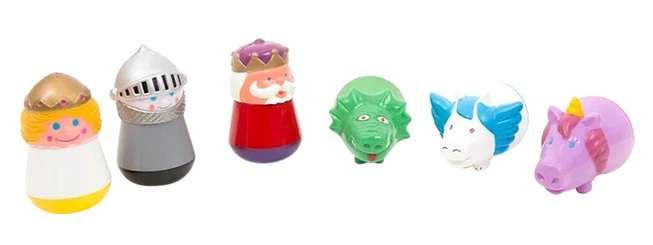 MICADOR JR. BESTIES MARKER MATES - FAIRYTALE PACK 6