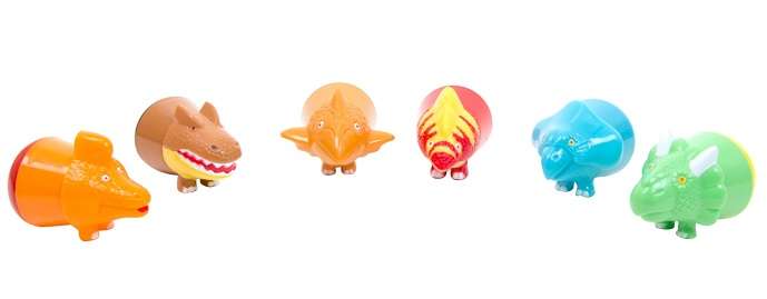 MICADOR JR. BESTIES MARKER MATES - DINO PACK 6