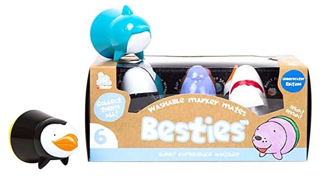 MICADOR JR. BESTIES MARKER MATES - UNDERWATER PACK 6