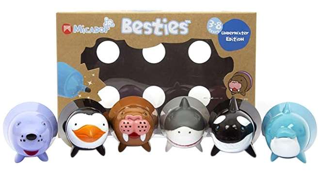MICADOR JR. BESTIES MARKER MATES - UNDERWATER PACK 6
