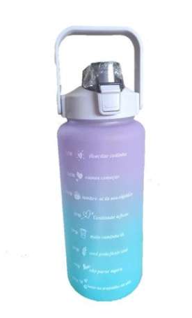 2l Motivational Water Bottle - Lilac