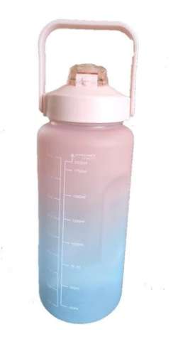 2l Motivational Water Bottle - Pink