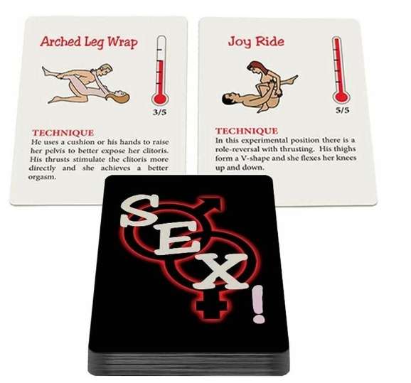 A Year Of Sex Card Sex Game