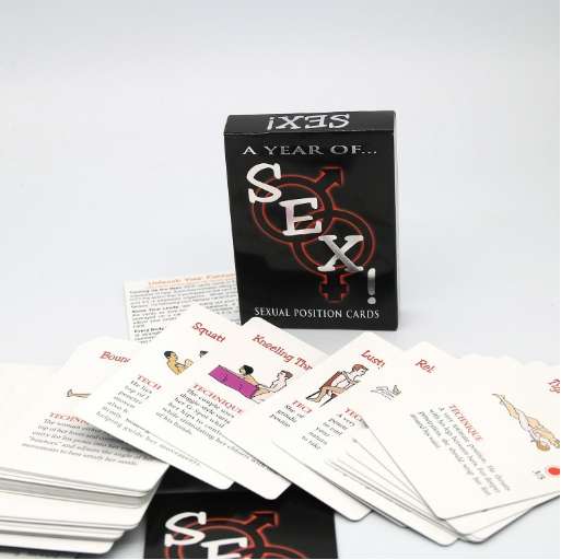 A Year Of Sex Card Sex Game