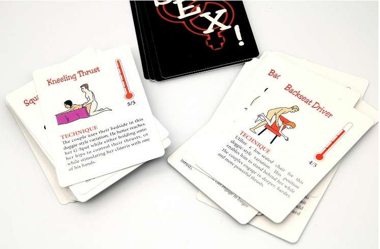 A Year Of Sex Card Sex Game