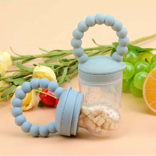 ABDL Silicone Adult Baby Feeding Pacifier - Powder Blue