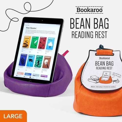 BOOKAROO BEAN BAG READING REST FOREST GR