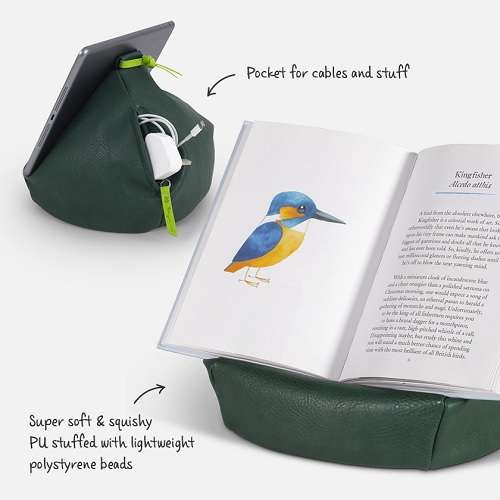 BOOKAROO BEAN BAG READING REST FOREST GR
