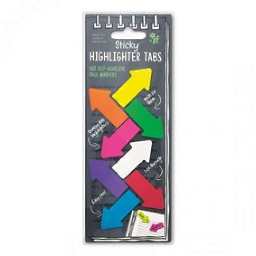 STICKY HIGHLIGHTER TABS