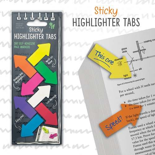 STICKY HIGHLIGHTER TABS