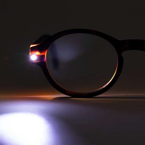 LIGHT UP READERS TORTOISESHELL +2.5