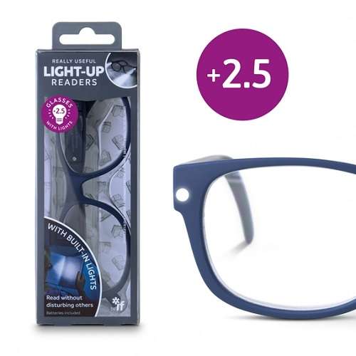 LIGHT UP READERS MIDNIGHT +2.5