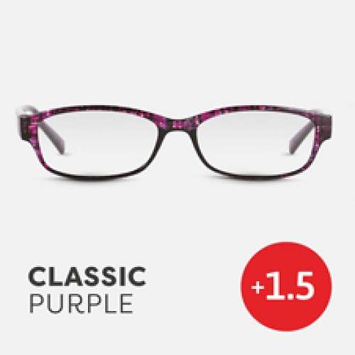 EASY READERS CLASSIC PURPLE 1.5