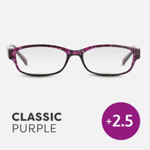 EASY READERS CLASSIC PURPLE 2.5