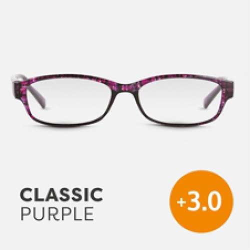 EASY READERS CLASSIC PURPLE 3.0