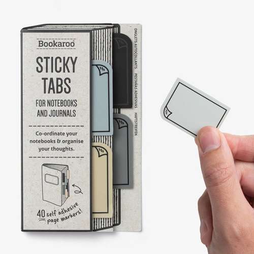 BOOKAROO STICKY TABS MONO