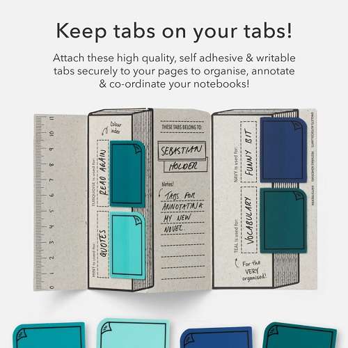 BOOKAROO STICKY TABS MONO