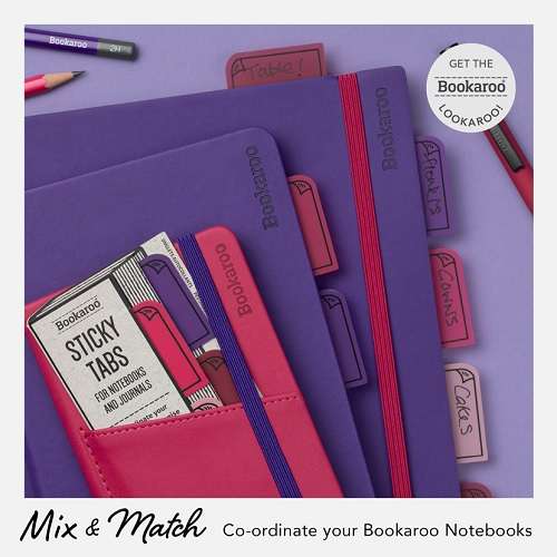 BOOKAROO STICKY TABS MONO