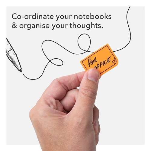 BOOKAROO STICKY TABS MONO