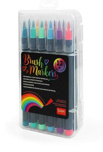 BRUSH MARKERS