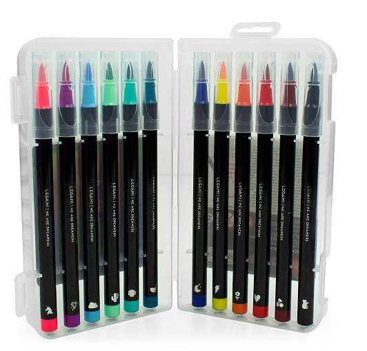 BRUSH MARKERS