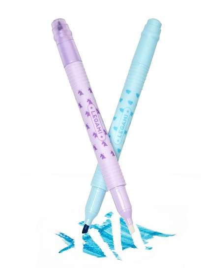 MAGIC HIGHLIGHTERS SET OF 6 ERASABLE