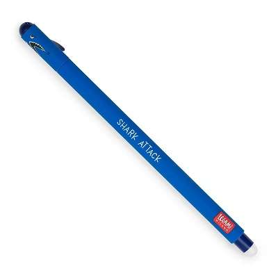 ERASABLE PEN SHARK BLUE