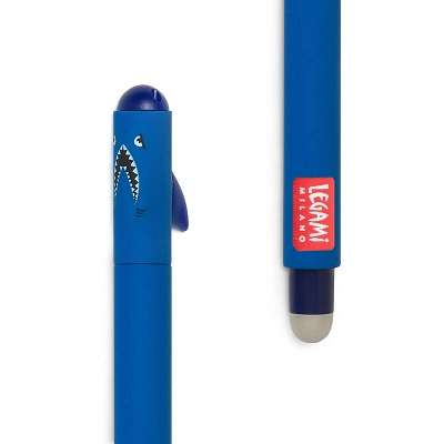 ERASABLE PEN SHARK BLUE